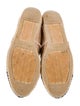 Chanel Interlocking CC Logo Canvas Espadrilles