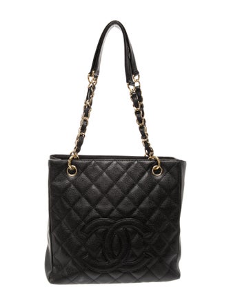 Chanel Petit Timeless Shopping Tote