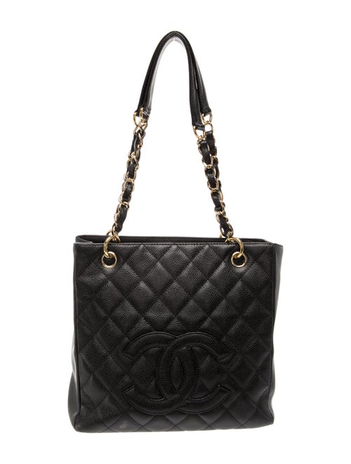 Chanel Petit Timeless Shopping Tote