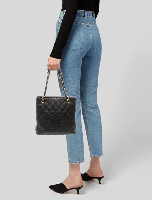 Chanel Petit Timeless Shopping Tote