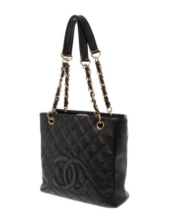 Chanel Petit Timeless Shopping Tote