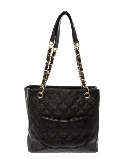 Chanel Petit Timeless Shopping Tote