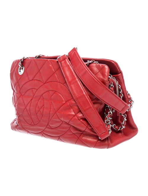 Chanel Timeless Soft Shopper Tote