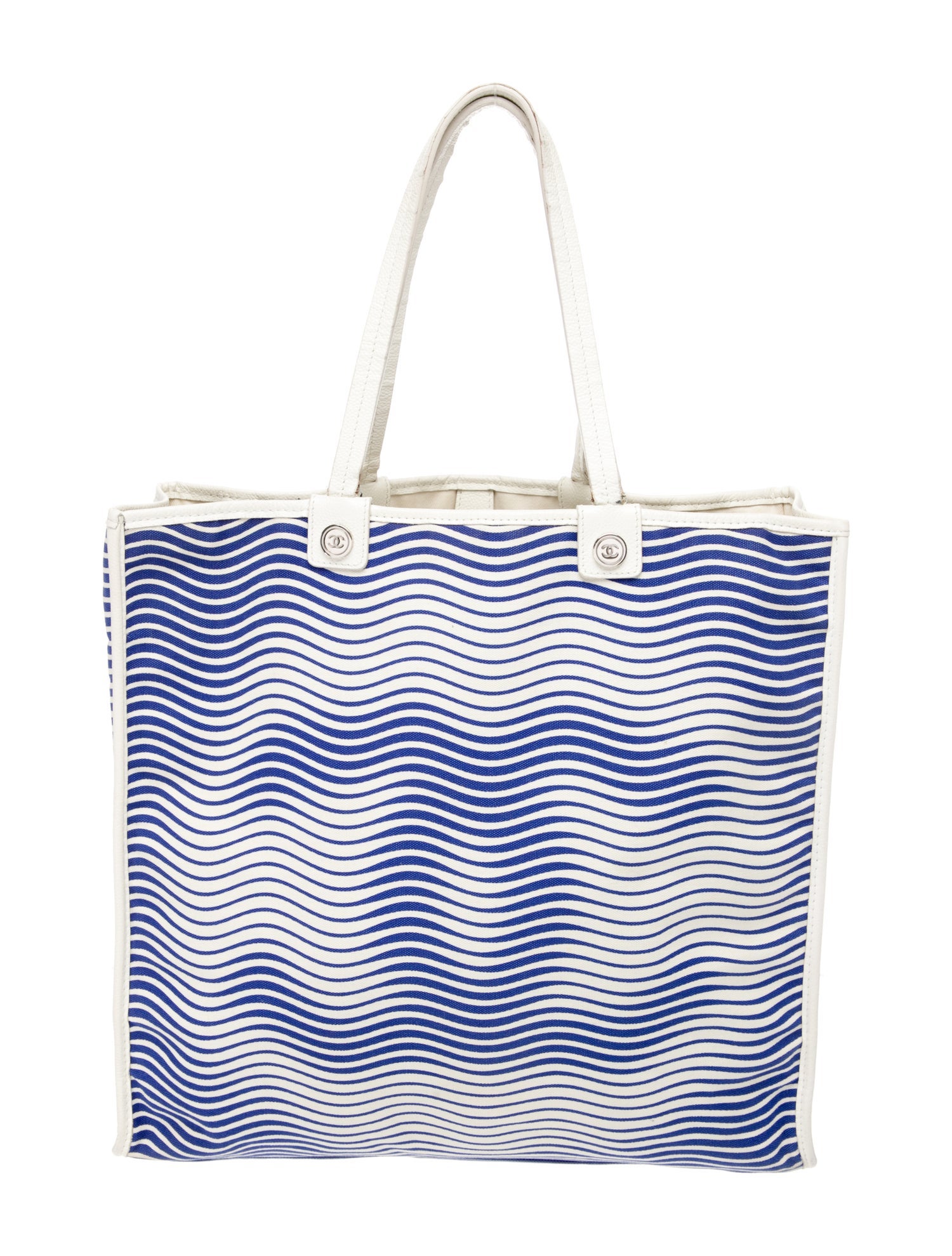 Chanel Canvas CC Tote