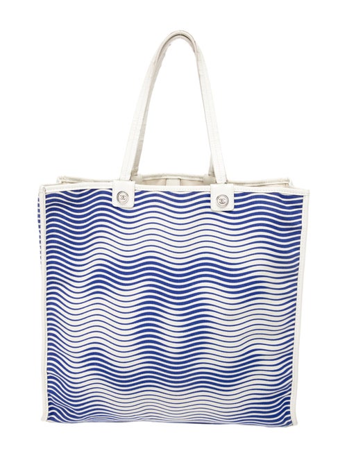 Chanel Canvas CC Tote