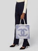 Chanel Canvas CC Tote