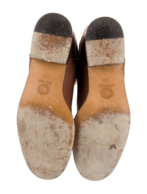 Chanel Nubuck Riding Boots