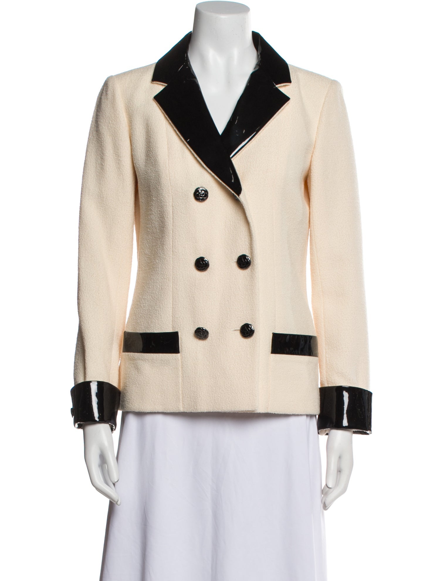 Chanel 2015 Wool Blazer