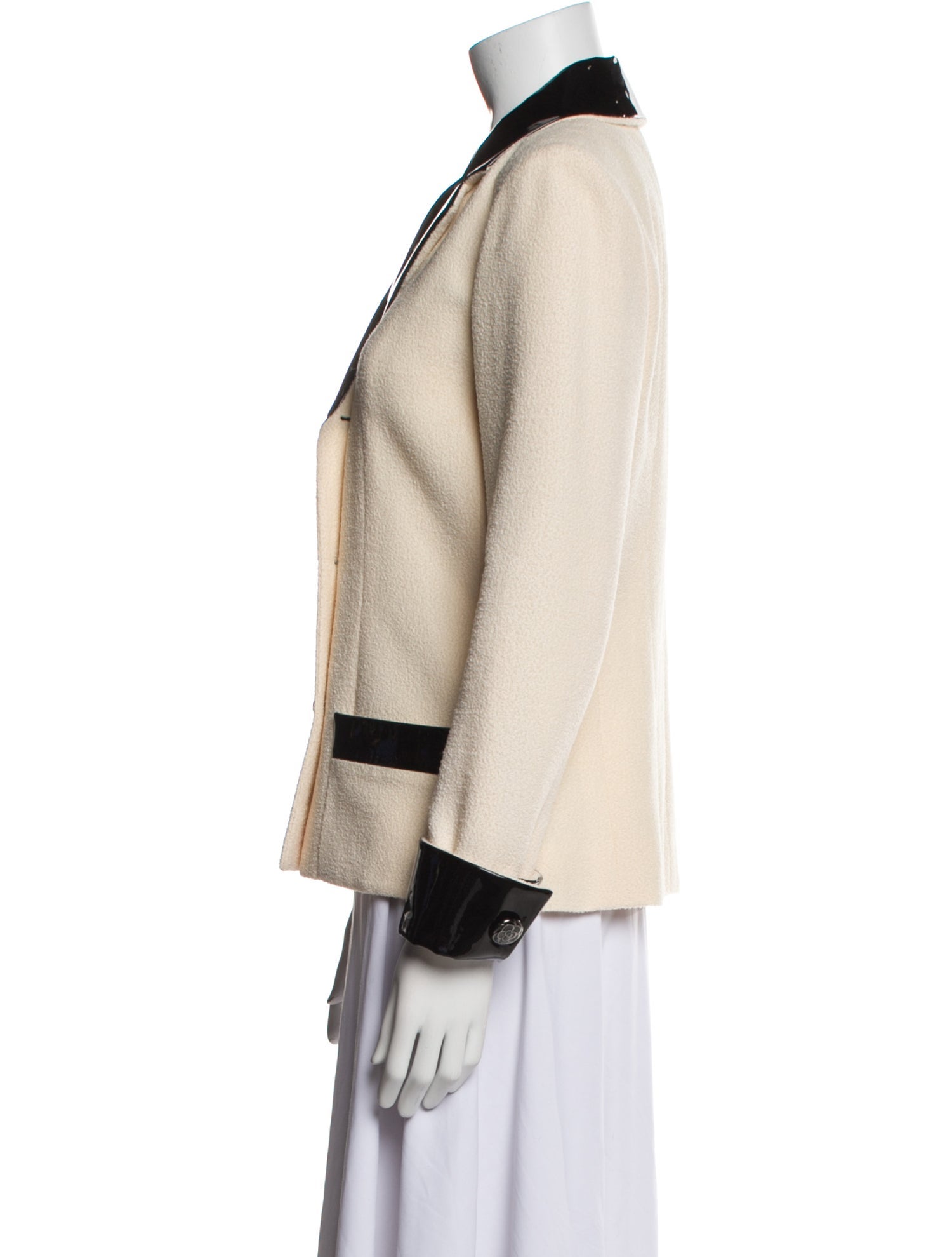 Chanel 2015 Wool Blazer