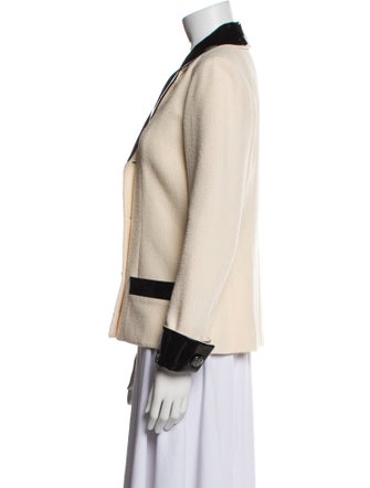 Chanel 2015 Wool Blazer