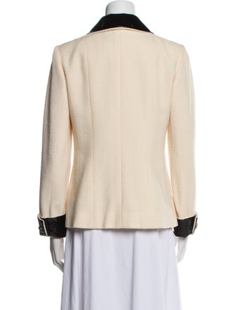 Chanel 2015 Wool Blazer