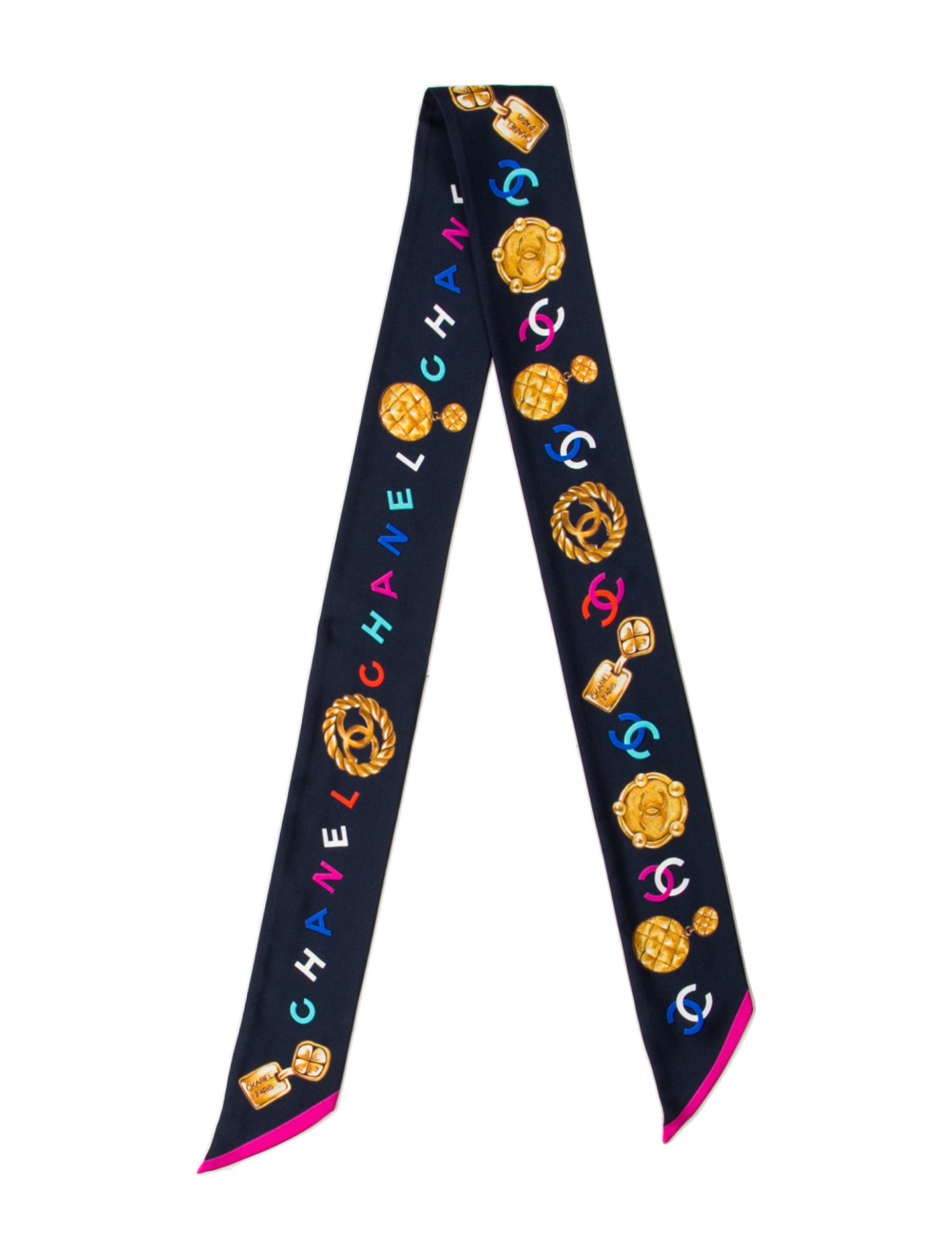 Chanel Silk 2022 Bandeau