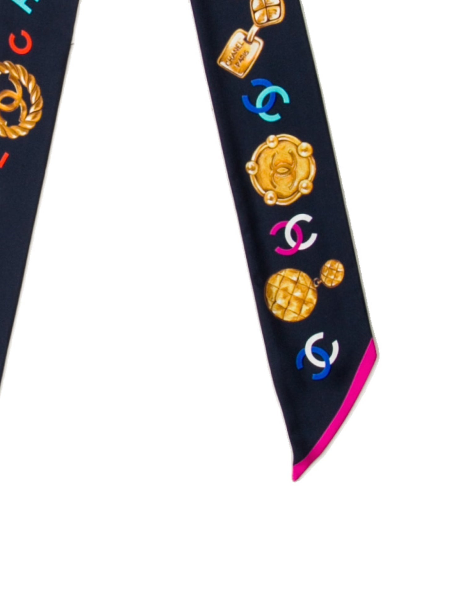 Chanel Silk 2022 Bandeau