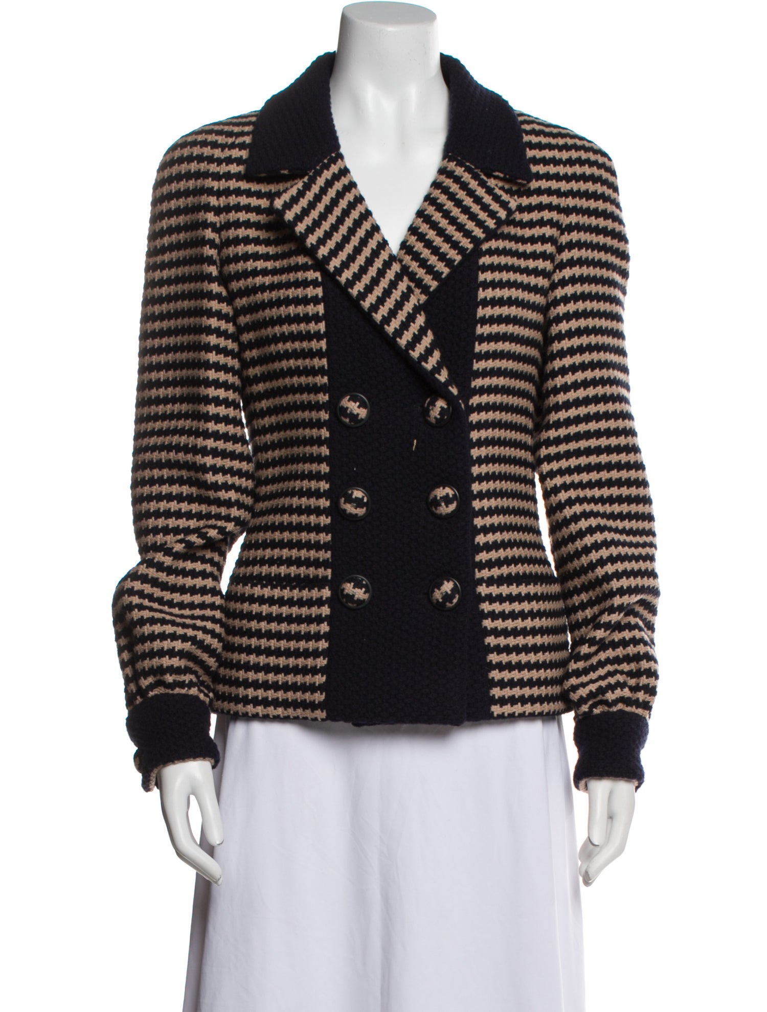Chanel 2015 Wool Blazer