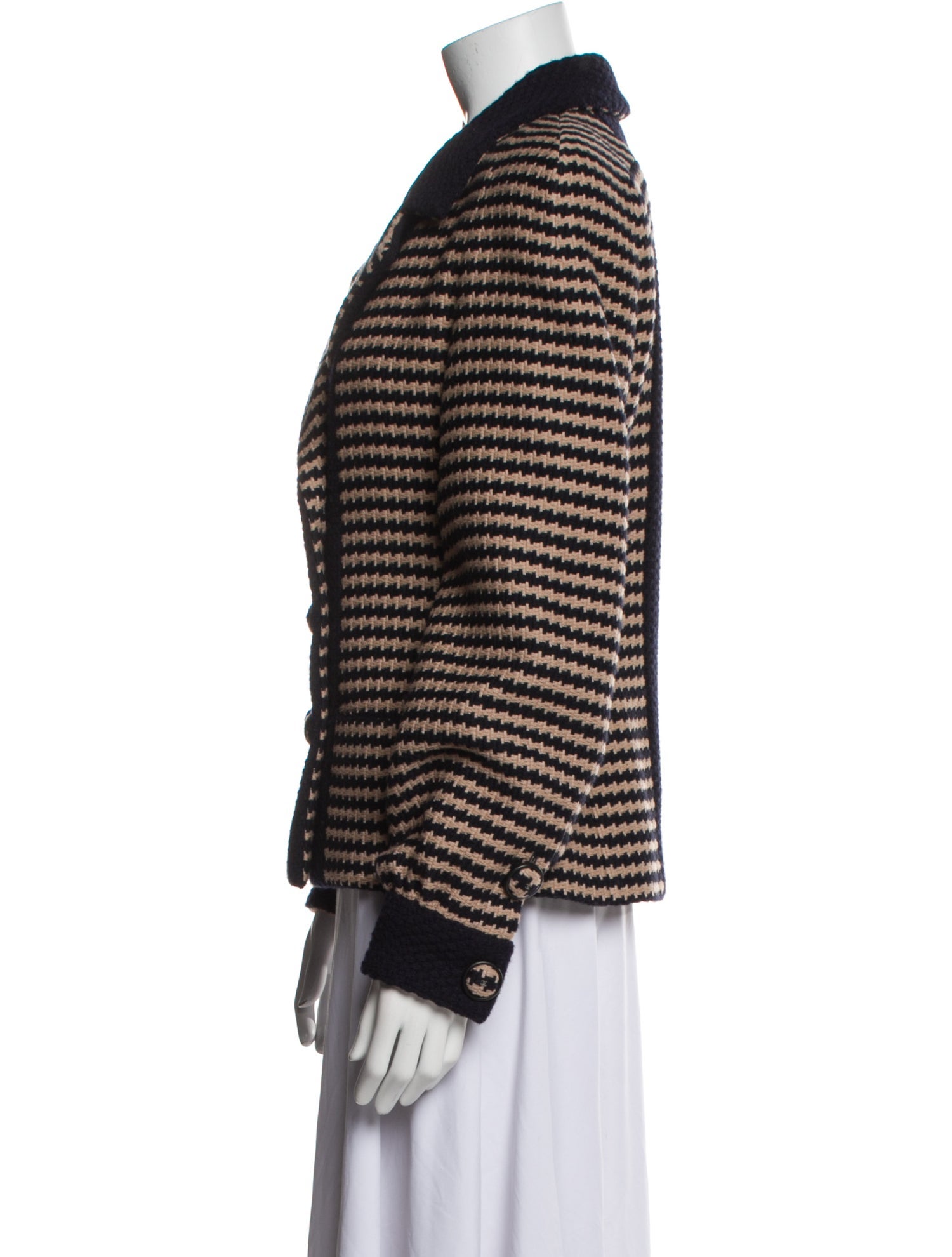 Chanel 2015 Wool Blazer