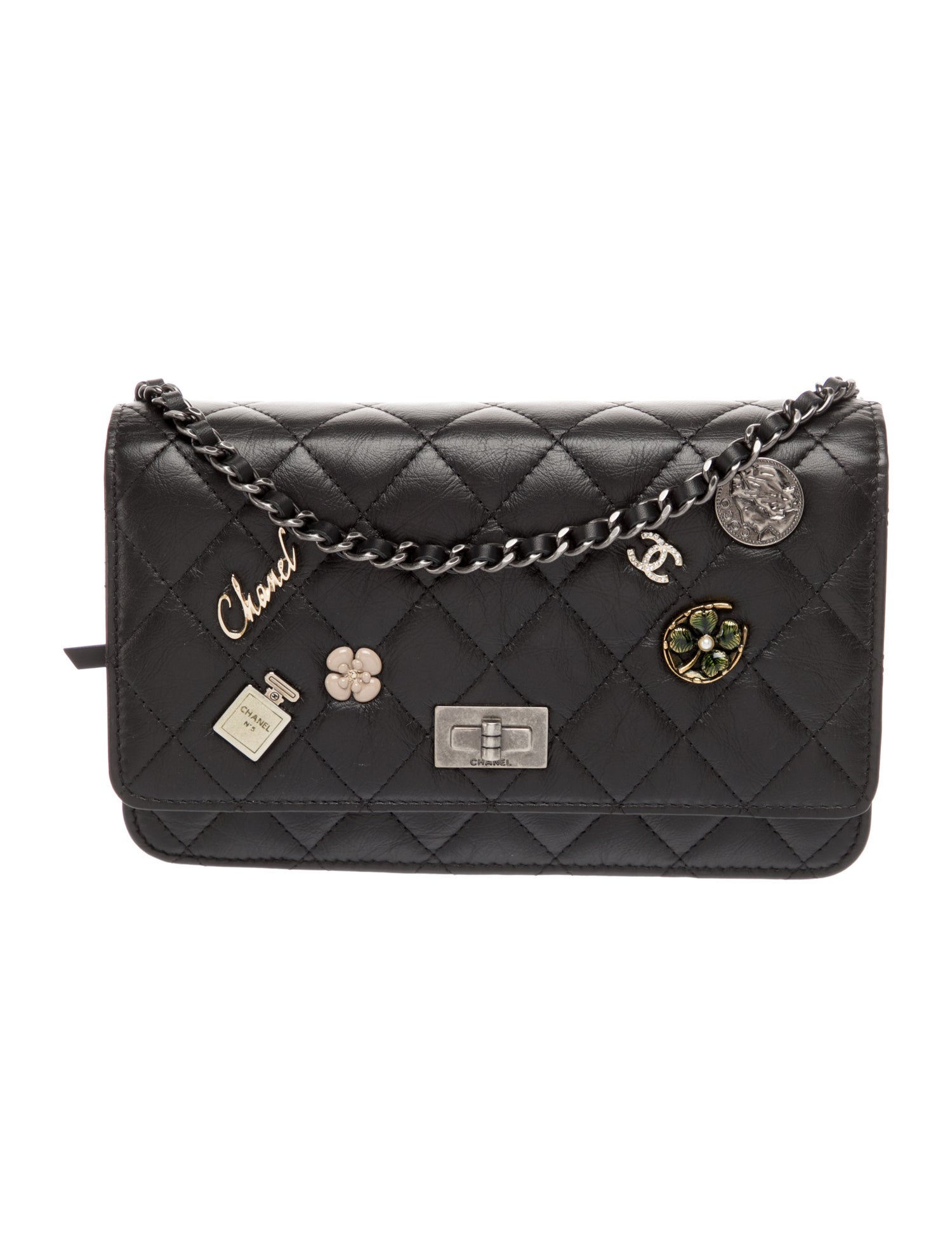 Chanel Lucky Charms Reissue Wallet On Chain