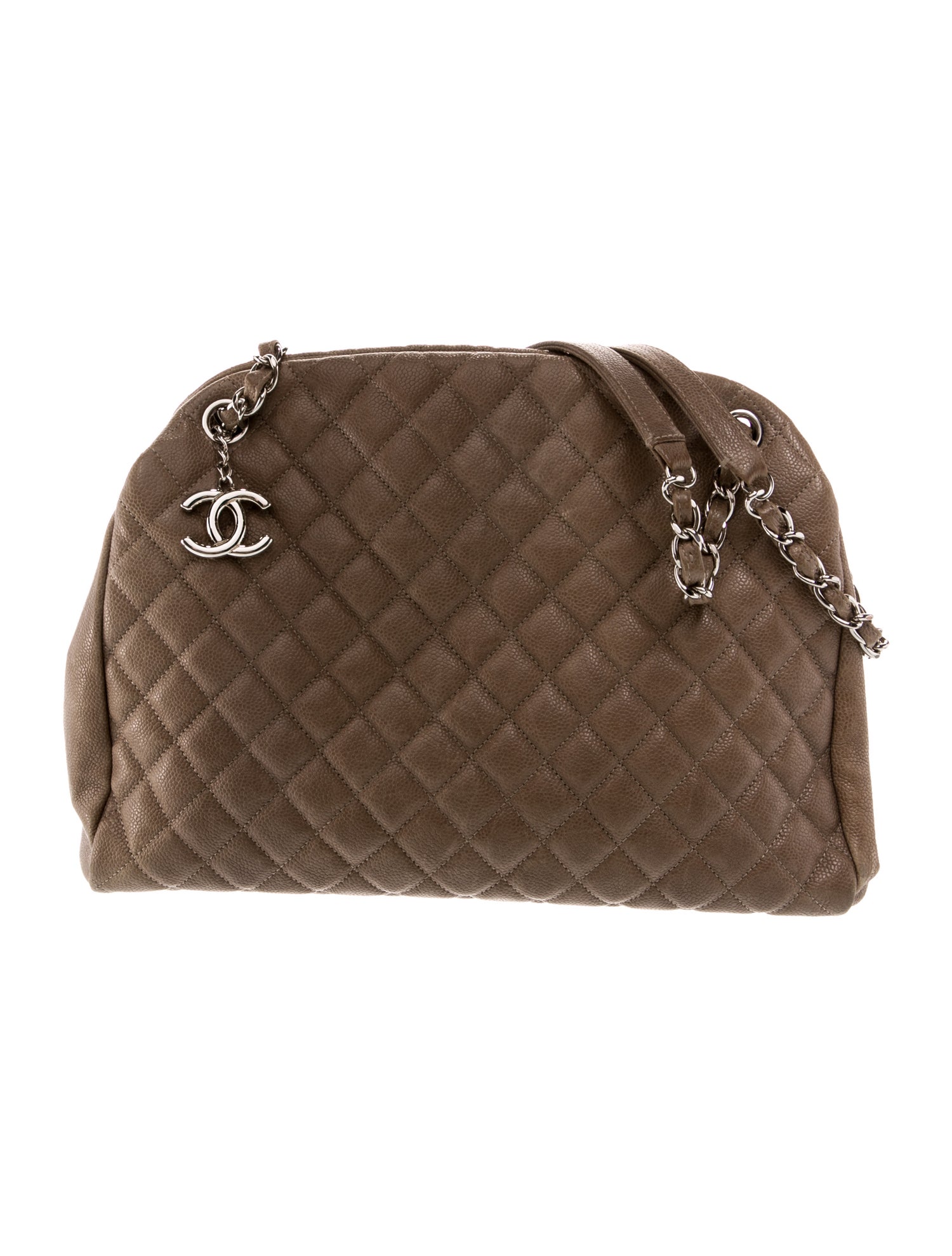 Chanel Large Just Mademoiselle Bowling Bag