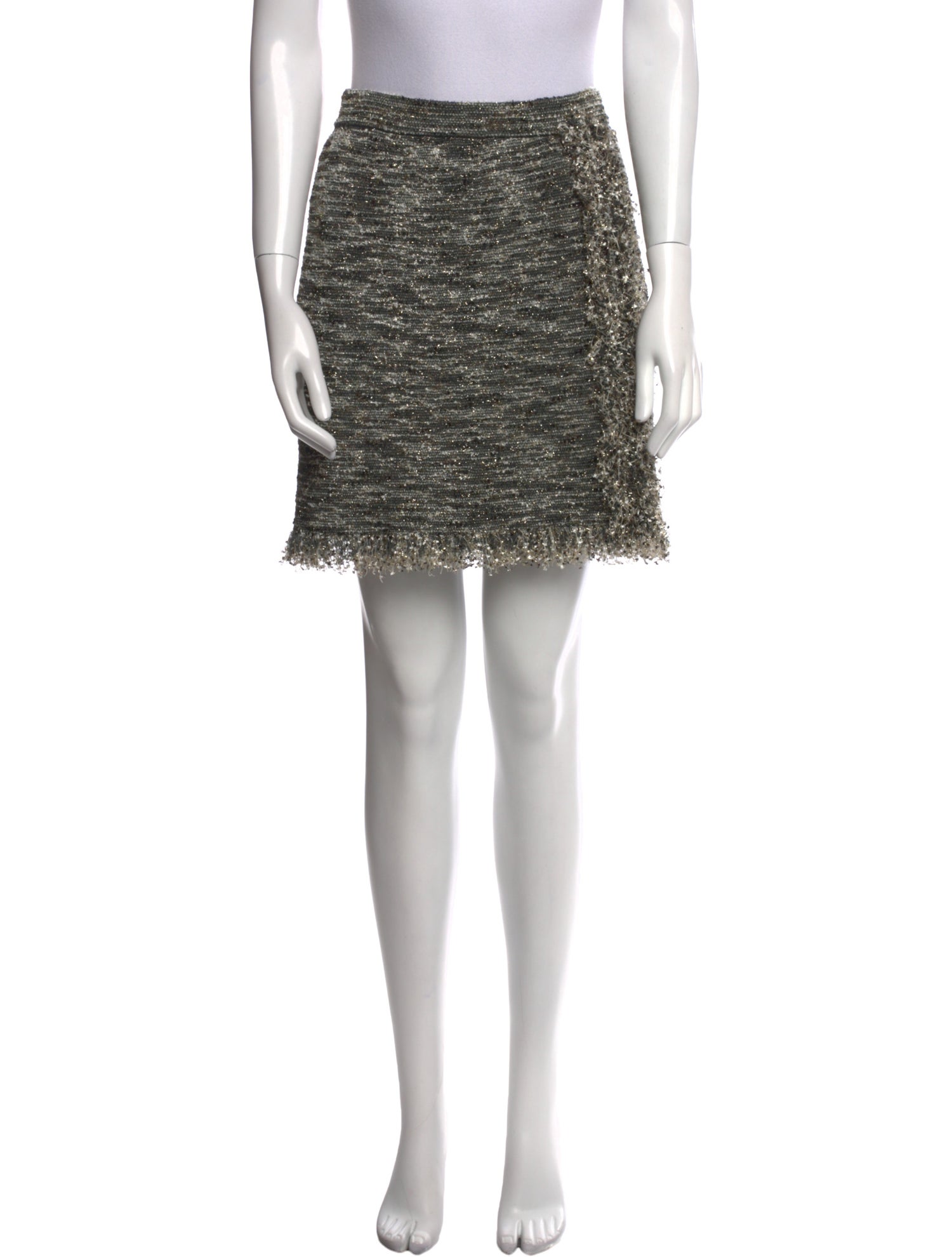 Chanel 2018 Mini Skirt w/ Tags