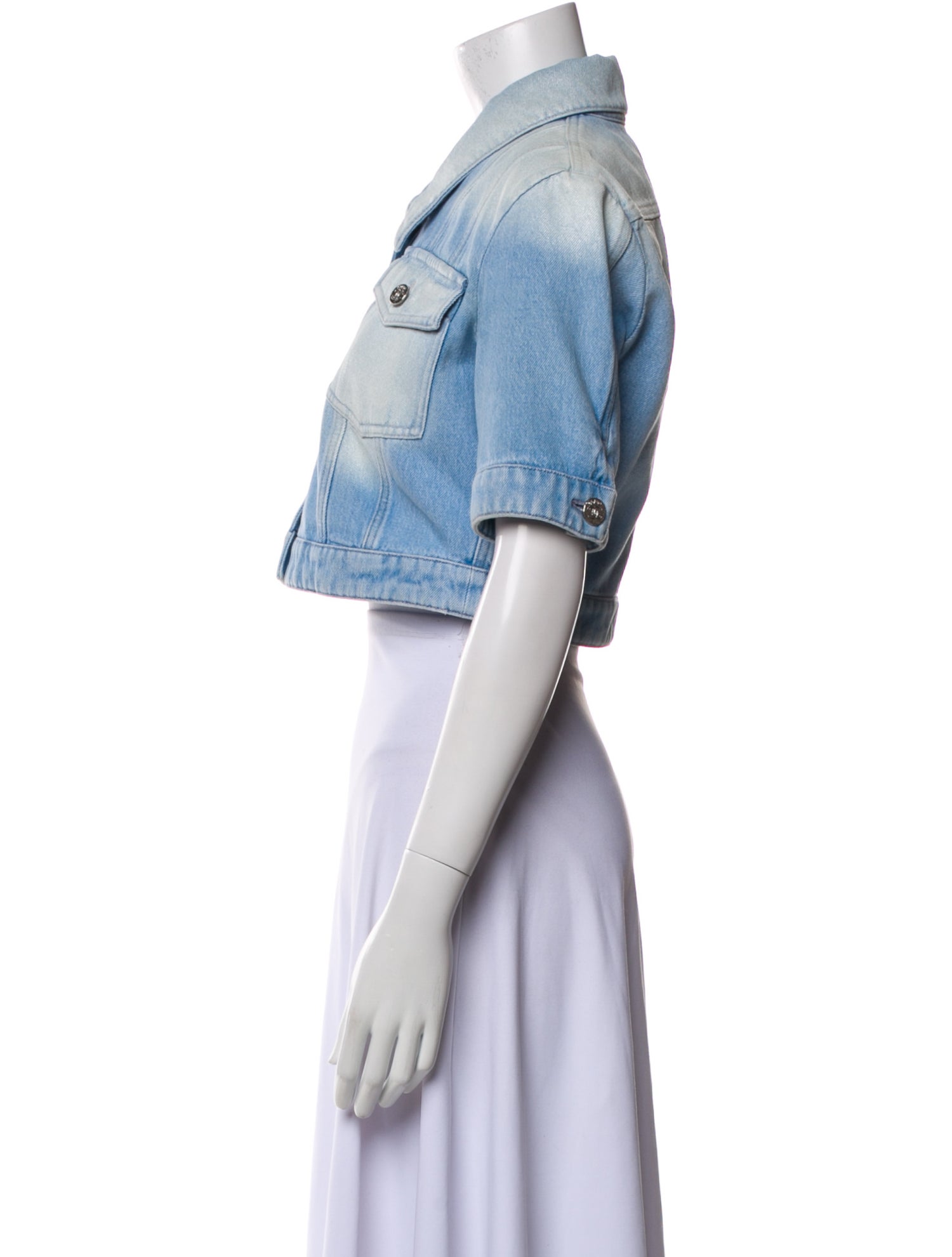 Chanel 2024 Coco Beach Denim Jacket