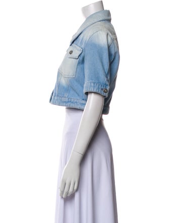 Chanel 2024 Coco Beach Denim Jacket