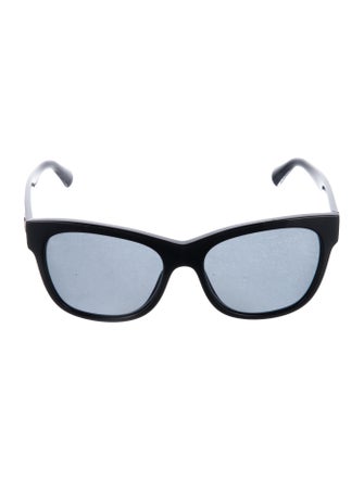 Chanel Interlocking CC Logo Square Sunglasses