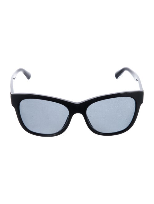 Chanel Interlocking CC Logo Square Sunglasses