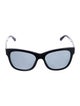 Chanel Interlocking CC Logo Square Sunglasses
