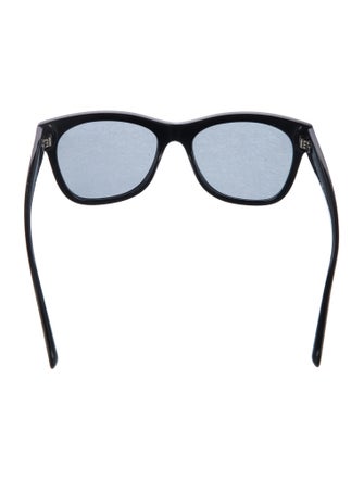 Chanel Interlocking CC Logo Square Sunglasses
