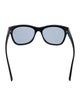 Chanel Interlocking CC Logo Square Sunglasses
