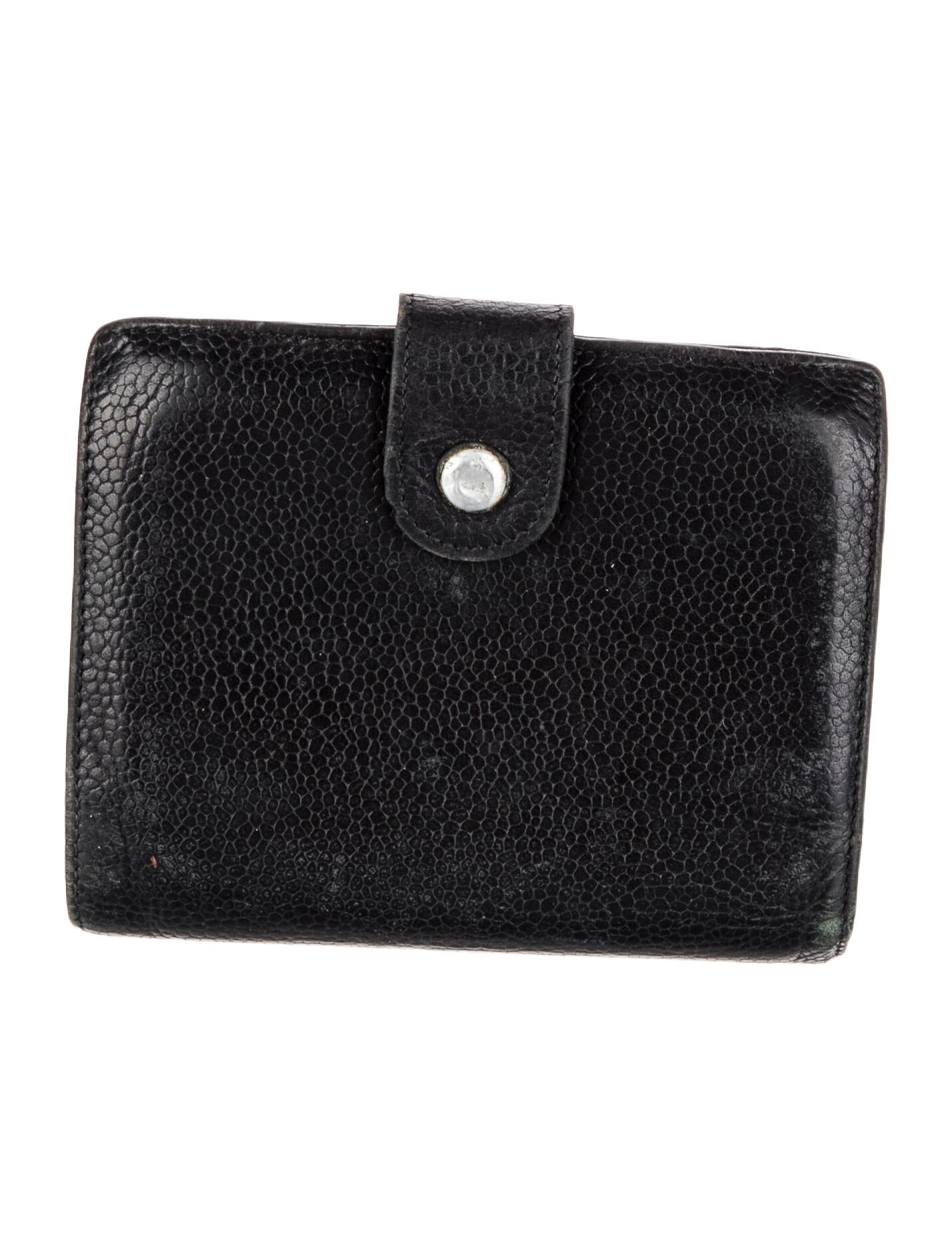 Chanel 1990's Timeless French Purse French Purse