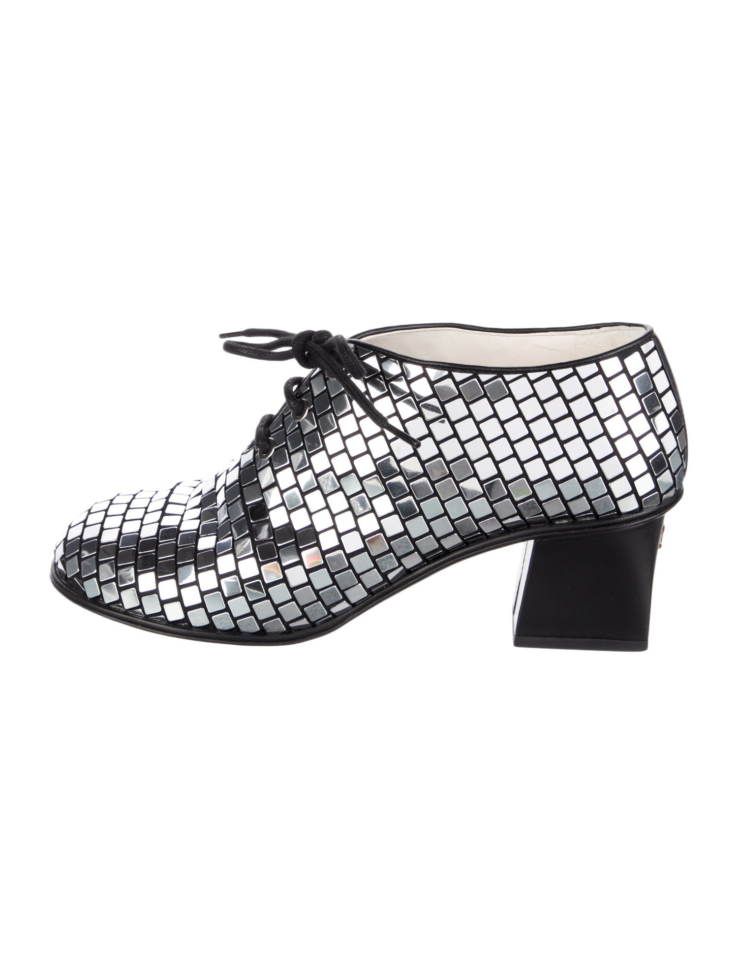 Chanel 2024 Interlocking CC Logo Mules