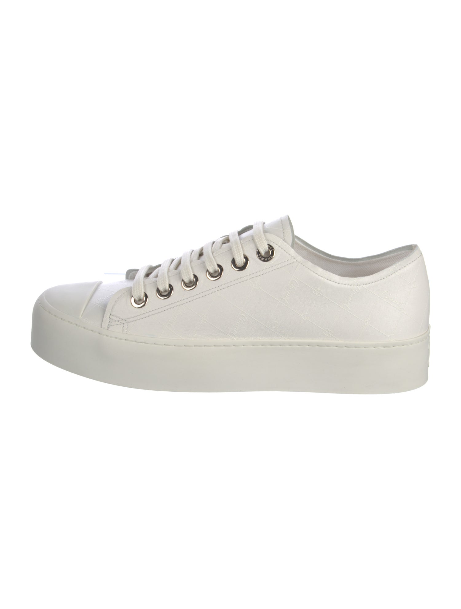 Chanel 2025 Interlocking CC Logo Sneakers
