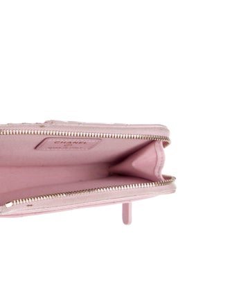 Chanel 2025 Classic Zipped Card Holder Wallet