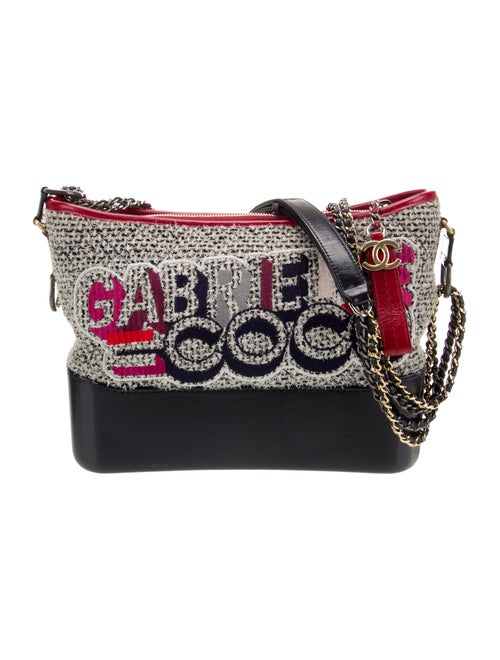 Chanel Medium Tweed Gabrielle Hobo