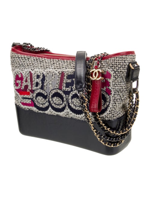 Chanel Medium Tweed Gabrielle Hobo