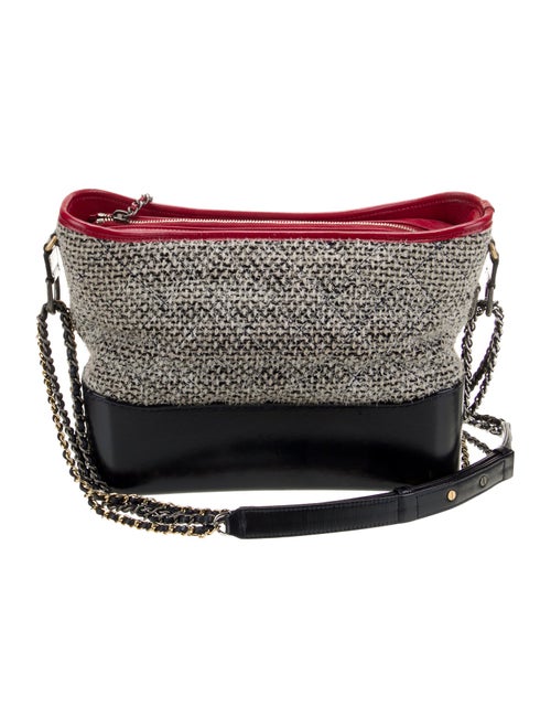 Chanel Medium Tweed Gabrielle Hobo