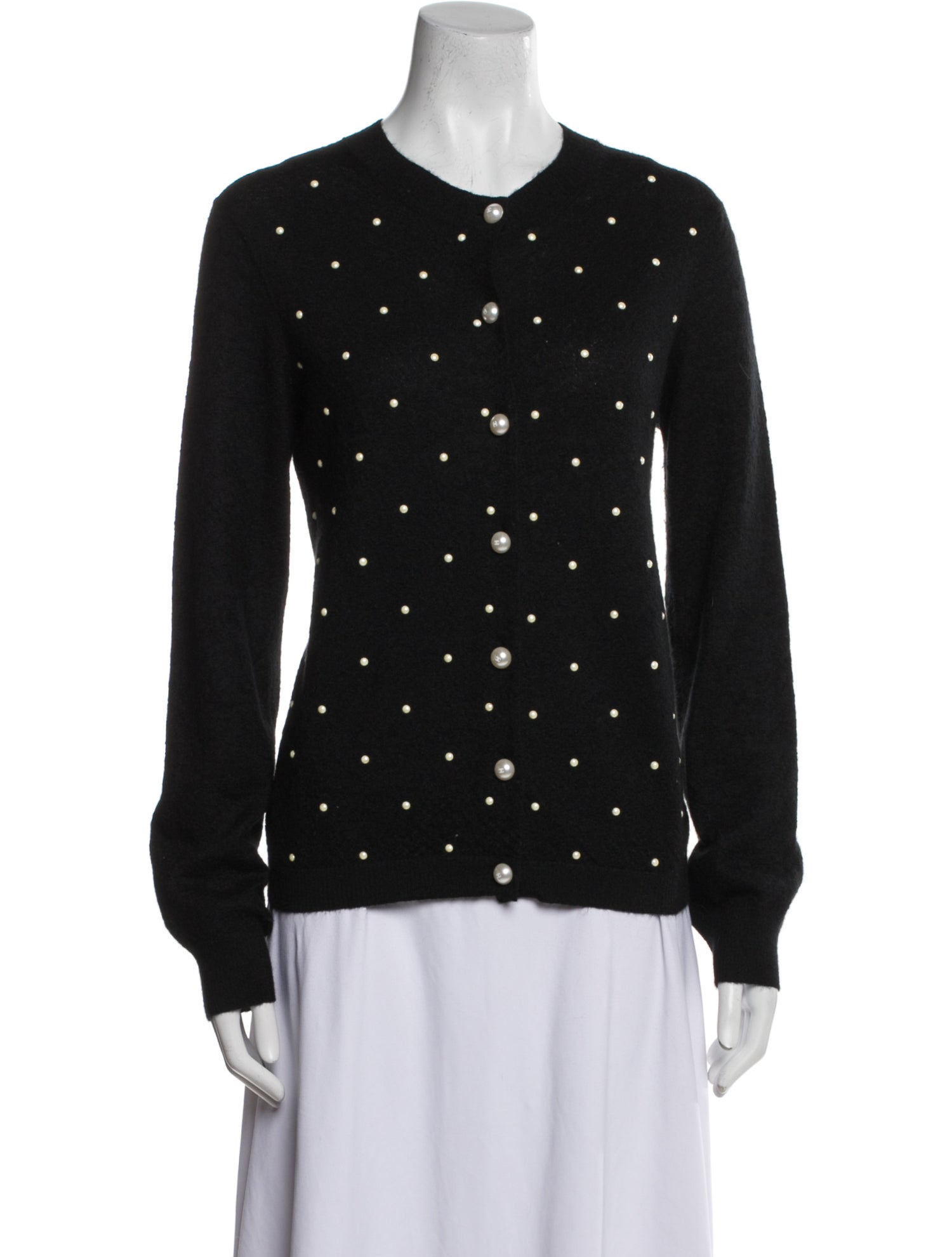 Chanel 2015 Mohair Sweater