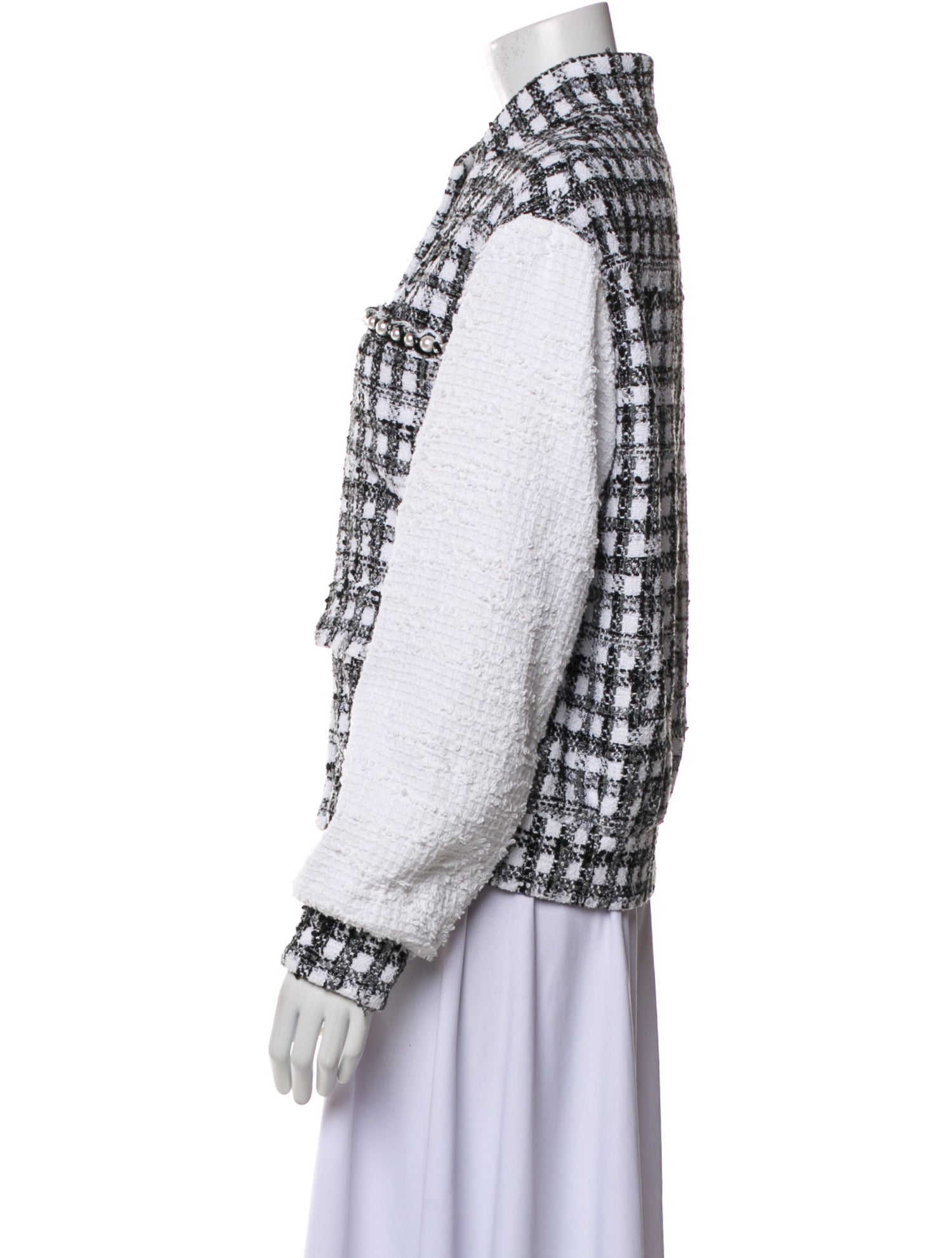 Chanel 2025 Plaid Print Jacket