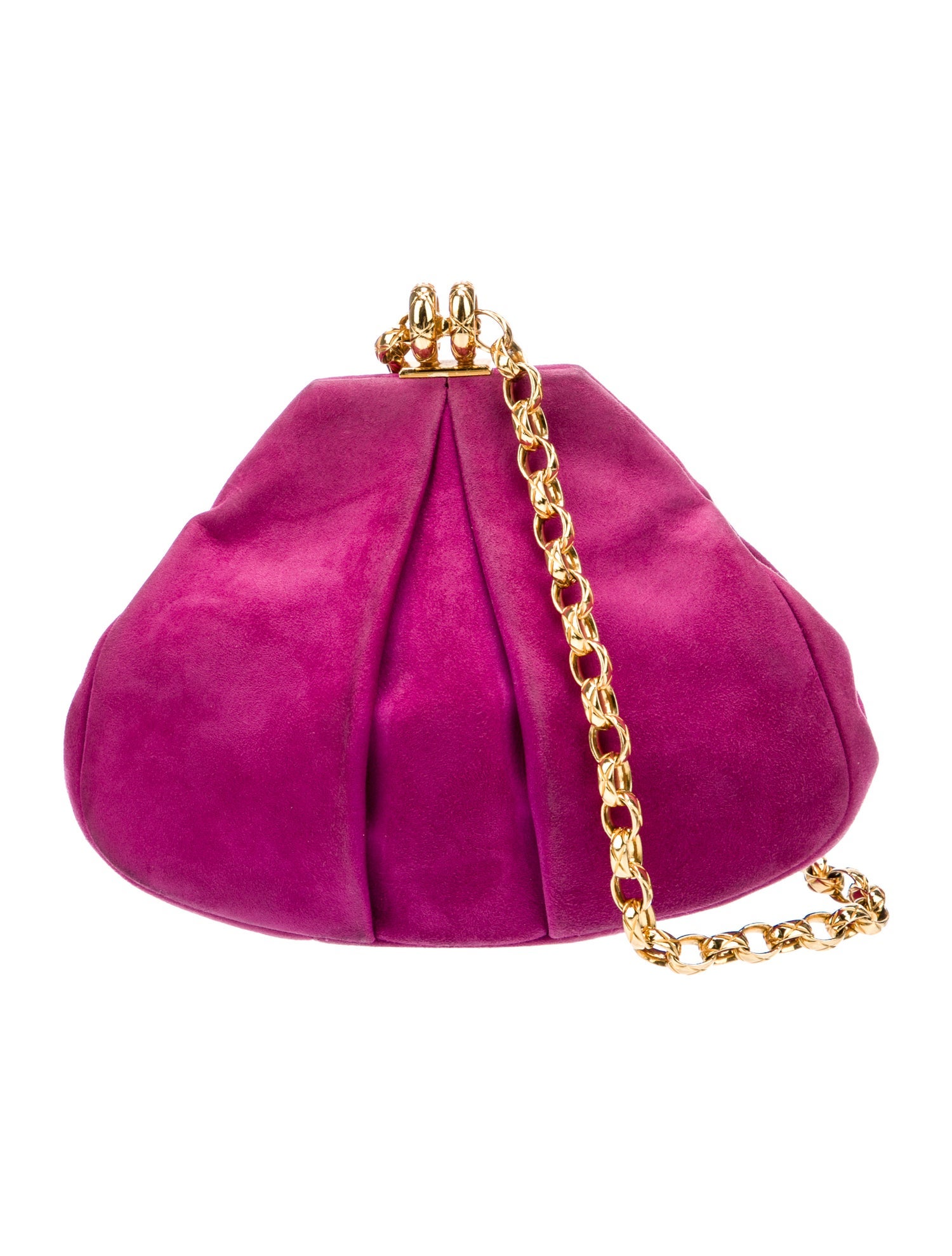 Chanel Bijoux Frame Clutch