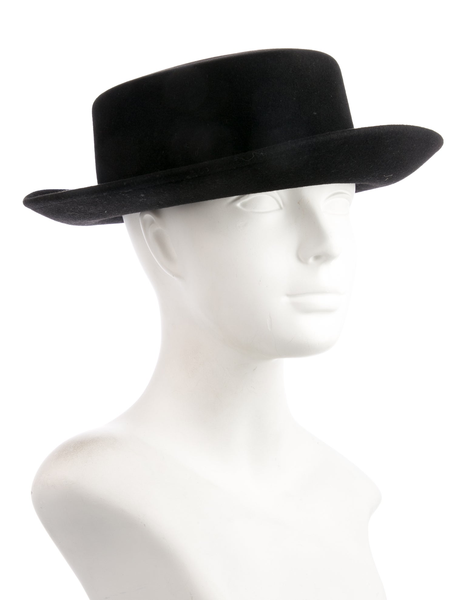 Chanel Interlocking CC 2020 Rabbit Hair Hat w/ Tags