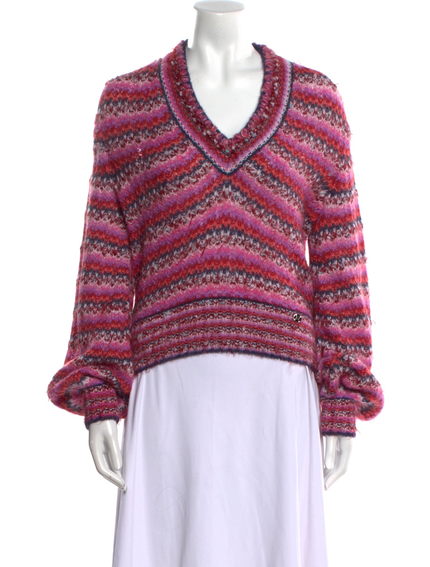 Chanel 2022 Alpaca Sweater