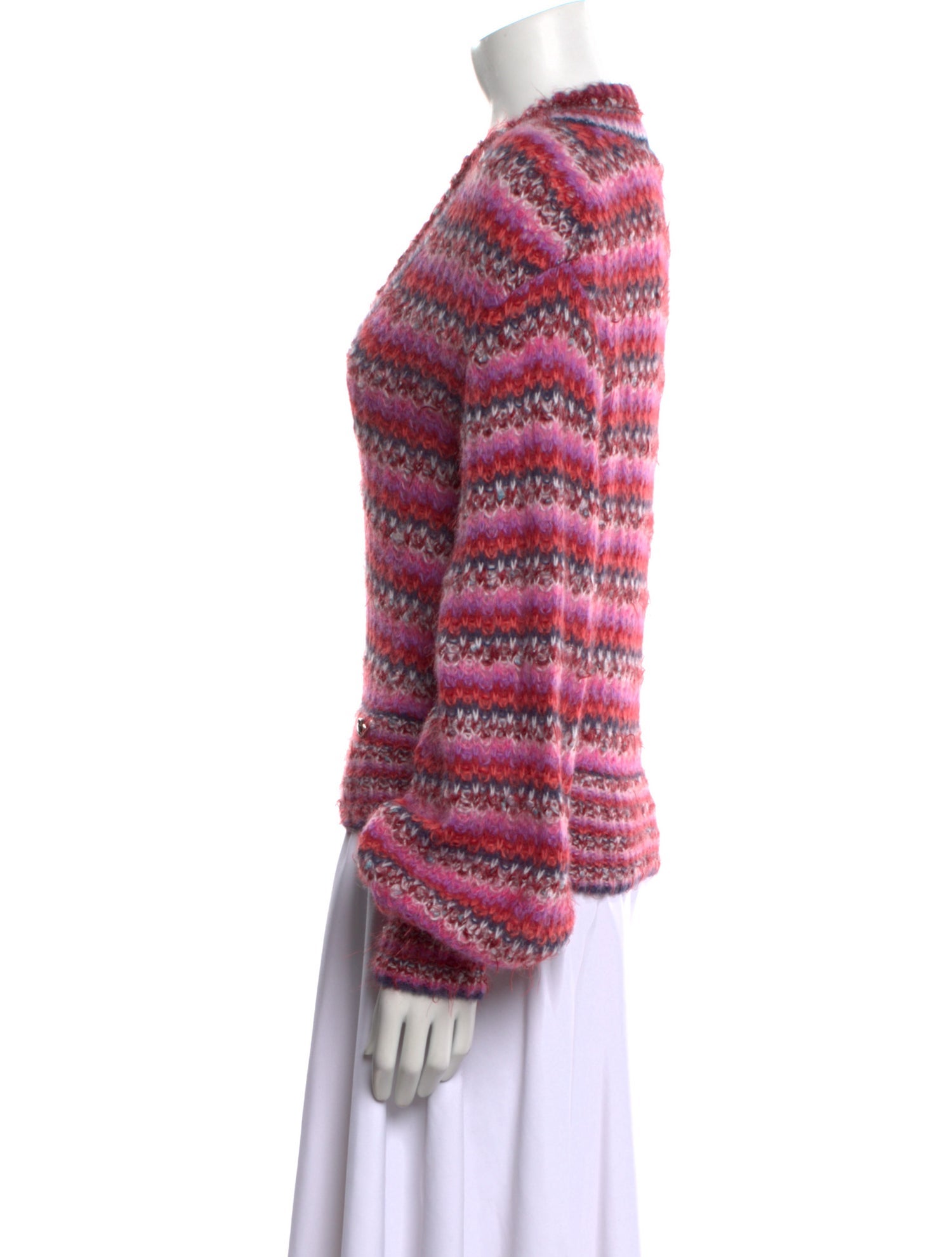 Chanel 2022 Alpaca Sweater