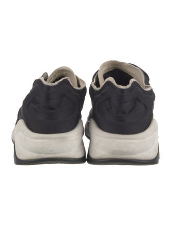 Chanel Interlocking CC Logo Neoprene Sneakers