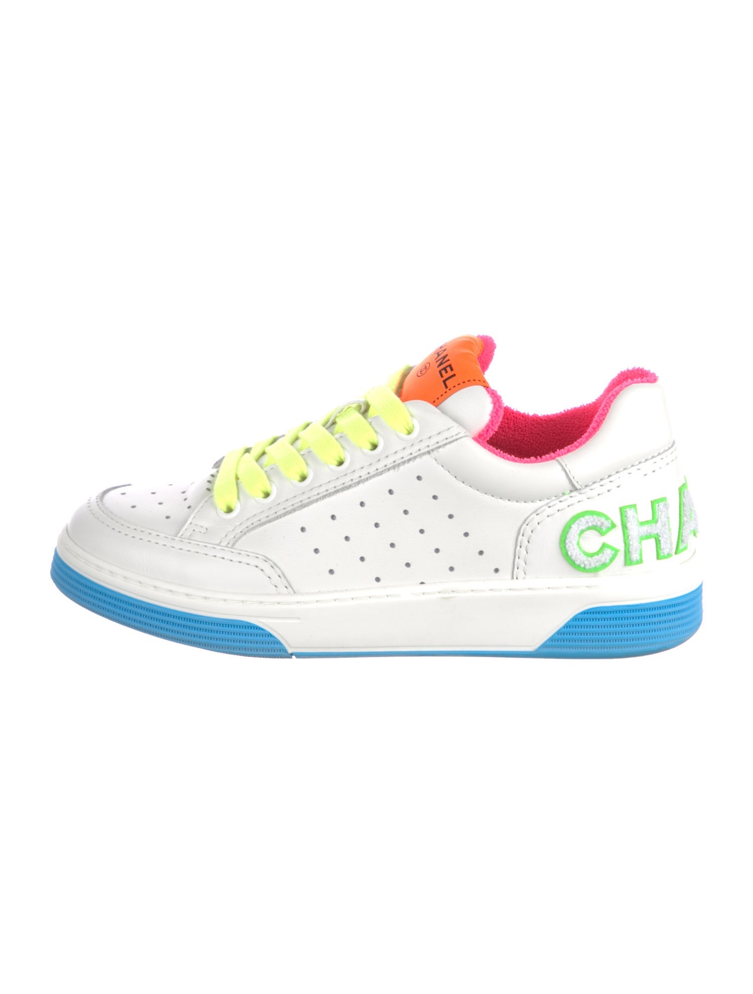 Chanel 2020 Interlocking CC Logo Sneakers