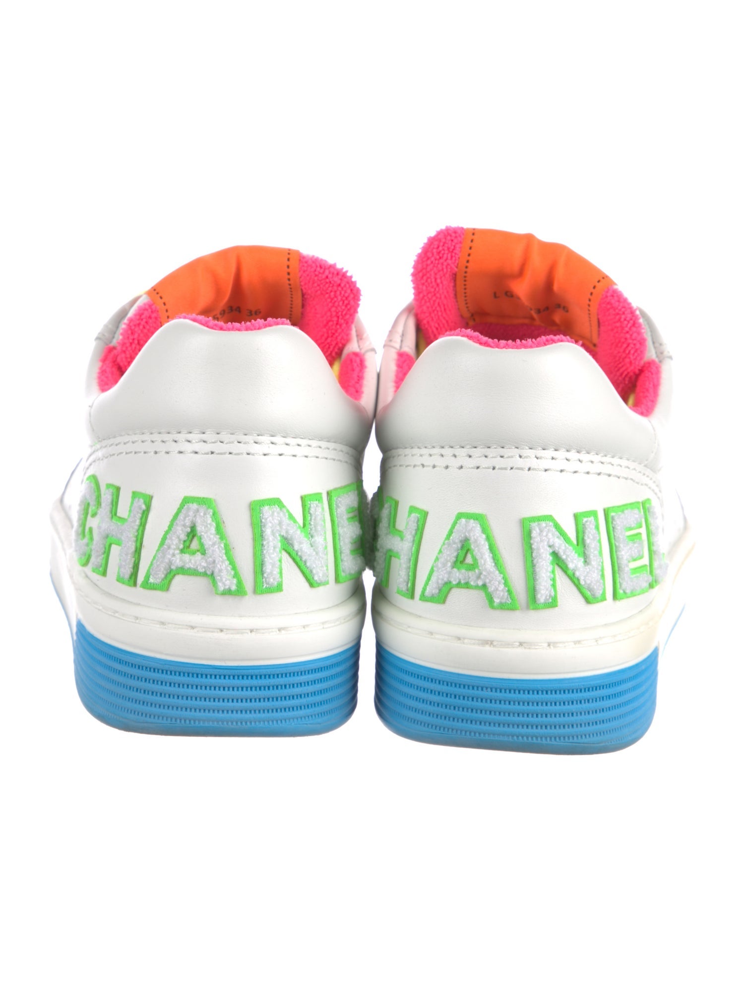 Chanel 2020 Interlocking CC Logo Sneakers