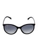Chanel Interlocking CC Logo Oversize Sunglasses