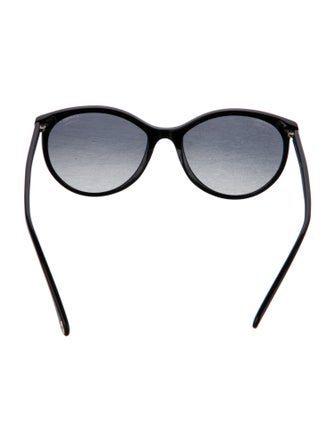 Chanel Interlocking CC Logo Oversize Sunglasses
