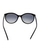 Chanel Interlocking CC Logo Oversize Sunglasses