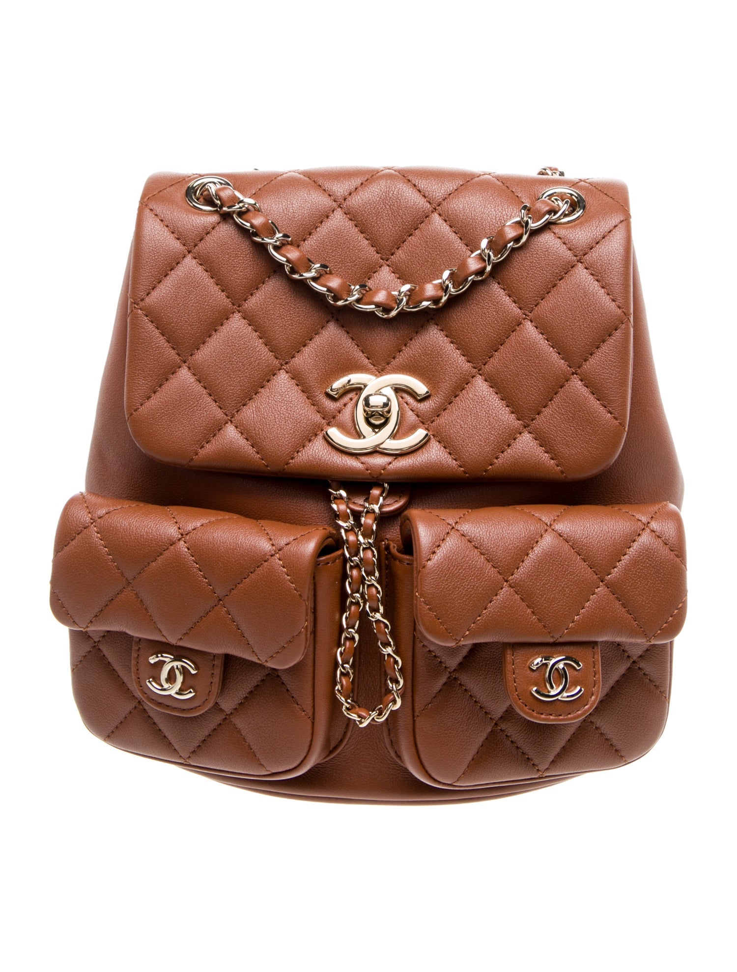 Chanel 2023 Small Duma Backpack w/Tags