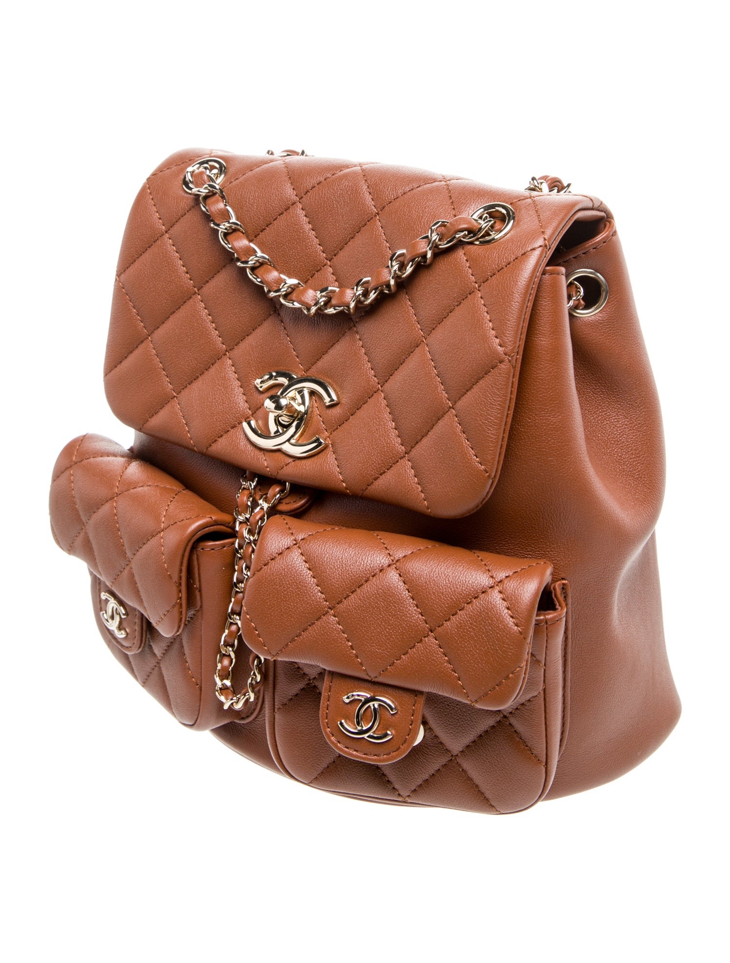 Chanel 2023 Small Duma Backpack w/Tags